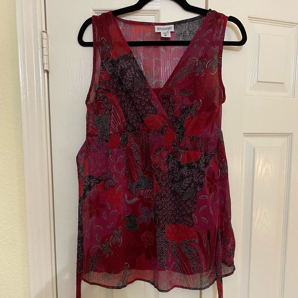Motherhood small maternity shirt like new
